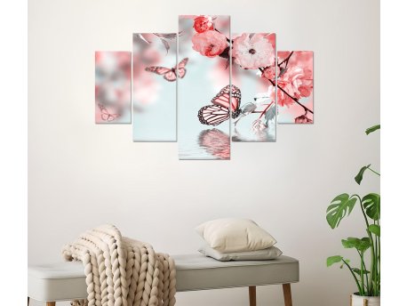 WALLXPERT Dekorativna slika iz 5 delova ST111