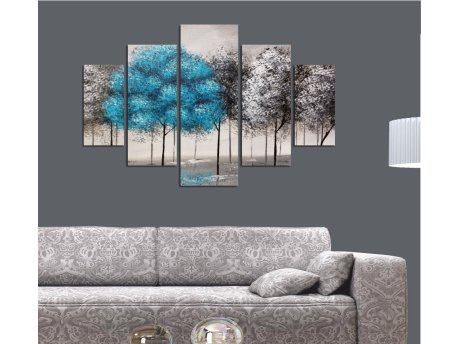 WALLXPERT Dekorativna slika iz 5 delova ST273