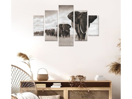 WALLXPERT Dekorativna slika iz 5 delova ST291