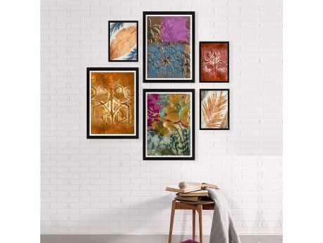 WALLXPERT Dekorativna slika iz 6 delova SET_004