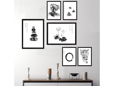 WALLXPERT Dekorativna slika iz 6 delova SET_015