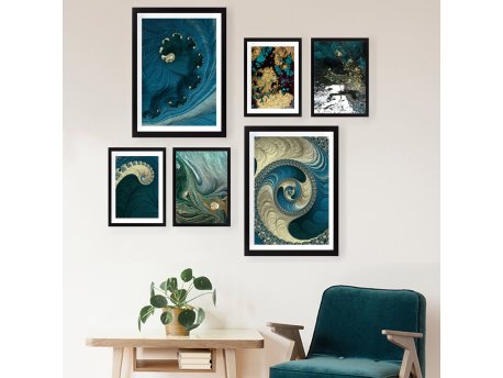 WALLXPERT Dekorativna slika iz 6 delova SET_022