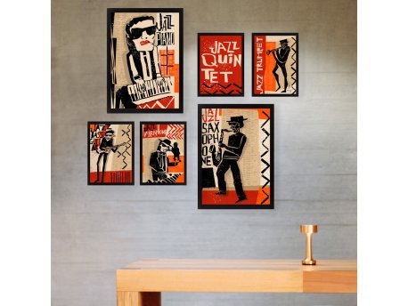 WALLXPERT Dekorativna slika iz 6 delova SET_029