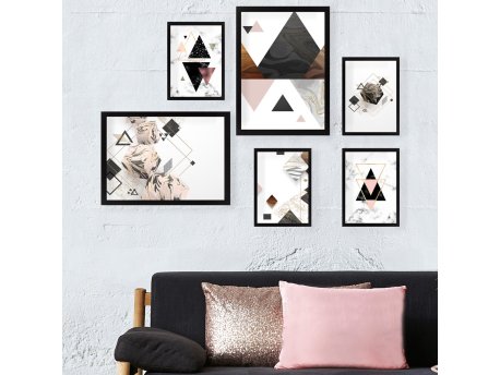 WALLXPERT Dekorativna slika iz 6 delova SET_049