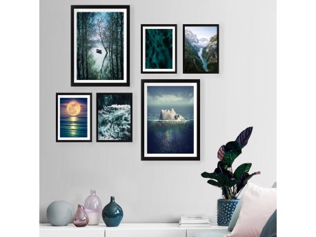 WALLXPERT Dekorativna slika iz 6 delova SET_085