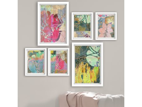 WALLXPERT Dekorativna slika iz 6 delova SET_118