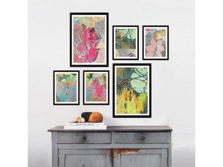 WALLXPERT Dekorativna slika iz 6 delova SET_119