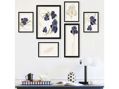 WALLXPERT Dekorativna slika iz 6 delova SET_080