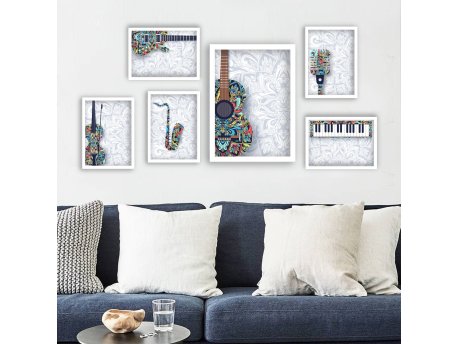 WALLXPERT Dekorativna slika iz 6 delova SET_0100