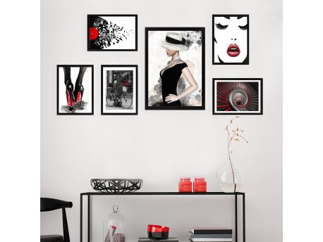 WALLXPERT Dekorativna slika iz 6 delova SET_012