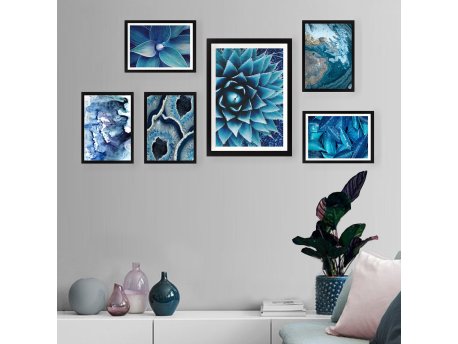 WALLXPERT Dekorativna slika iz 6 delova SET_042