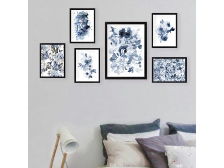 WALLXPERT Dekorativna slika iz 6 delova SET_059