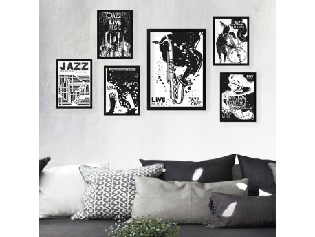 WALLXPERT Dekorativna slika iz 6 delova SET_075