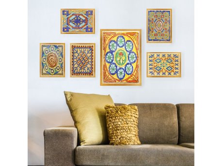 WALLXPERT Dekorativna slika iz 6 delova SET_098