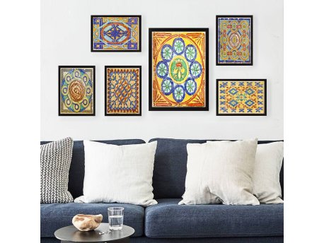 WALLXPERT Dekorativna slika iz 6 delova SET_099