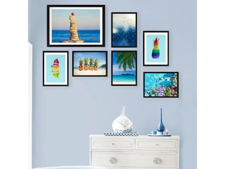 WALLXPERT Dekorativna slika iz 6 delova SET_120