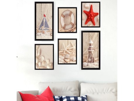 WALLXPERT Dekorativna slika iz 6 delova SET_062