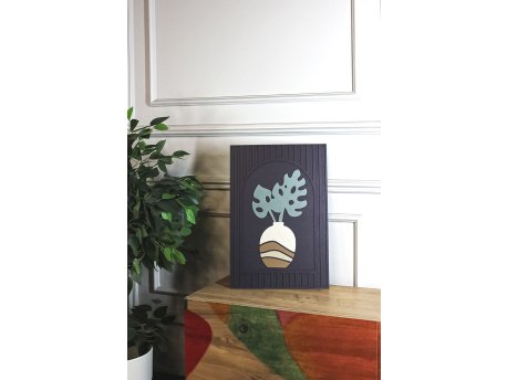 WALLXPERT Dekorativna slika Ersy3Dpot2 3247