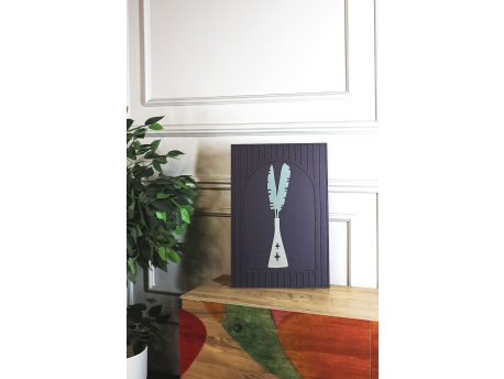 WALLXPERT Dekorativna slika Ersy3Dpot3 2030