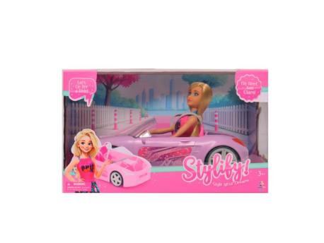 STYLIFY Lutka u automobilu, 31cm