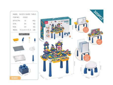 HK MINI Višenamenski sto za igru sa kockama