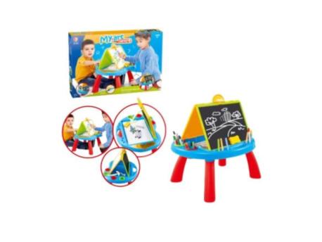 Milla Toys Sto i tabla 2u1 za crtanje i ucenje 8805 ( 91/70758 )