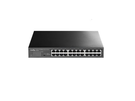 CUDY Cudy FS1024 24-Port 10/100 Mbps Ethernet Switch