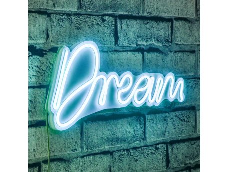 WALLXPERT Zidna LED dekoracija Dream Blue