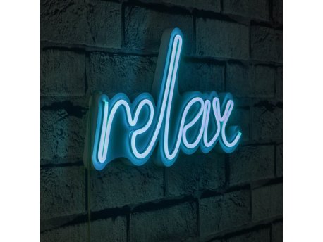 WALLXPERT Zidna LED dekoracija Relax Blue