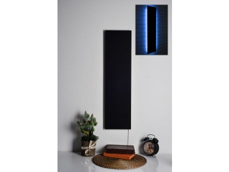 WALLXPERT Zidna LED dekoracija Rectangle Blue