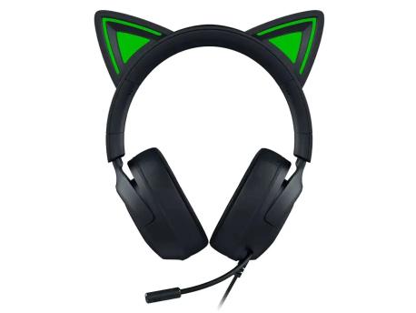 RAZER Razer Kraken Kitty V3 X - Wired Kitty Headset for Gaming - Black