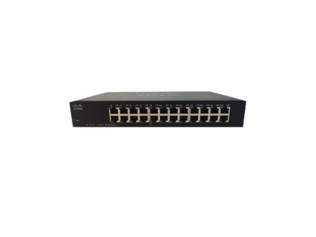 CISCO Cisco SF110-24 24-PORT 10/100 SWITCH REFABRIKOVAN