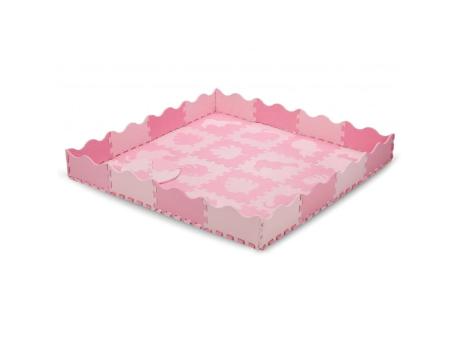 MoMi MoMi podloga puzzle Zawi Pink