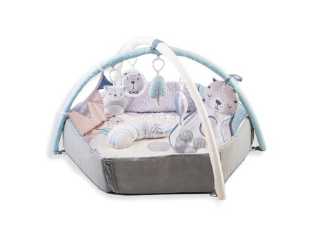 MoMi MoMi podloga za igru Pastel