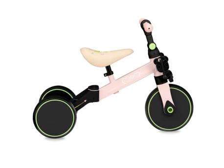 MoMi MoMi tricikl 4u1 Loris Pink