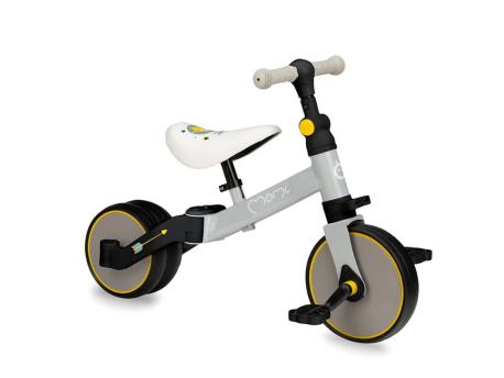 MoMi MoMi tricikl 4u1 Loris Grey Ye