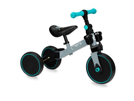 MoMi MoMi tricikl 4u1 Loris Turquoi