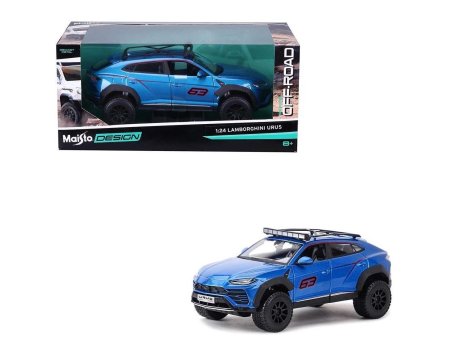 MAISTO Maisto Metalni model autica 1:24 Lamborghini Urus Off-Road 32533