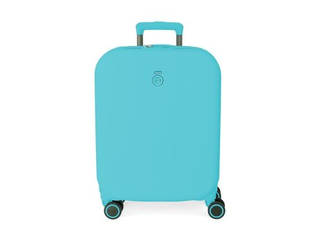 ENSO ENSO ABS Kofer 55 cm Annie-Plavi