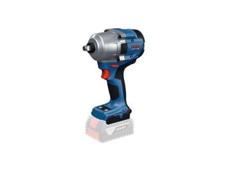 BOSCH GDS 18V-780 Professional Akumulatorski rotacioni udarni odvrtač, 06019P4000