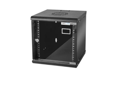 GEMBIRD REK Orman 6U 10inca 300mm 290×300×310mm CRNI 503