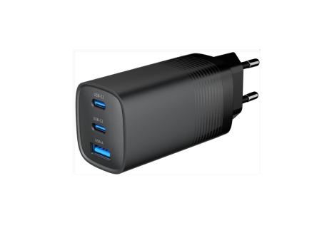 GEMBIRD Gembird punjač TA-UC-PDQC65-01-BK