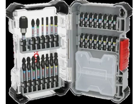 BOSCH plavi alat PRO Impact Set za zavrtanje, 31 kom., 2608521U72