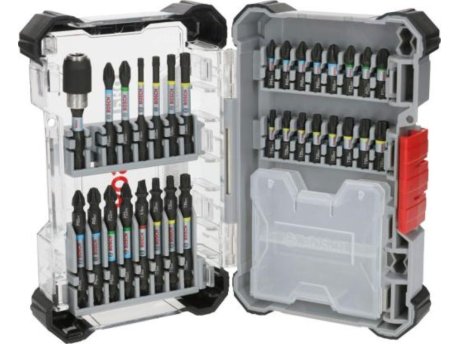 BOSCH plavi alat PRO set Impact bitova displej 31/1, 2608521U71