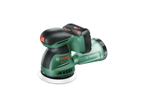 BOSCH EasyOrbit 18V-10 Ekscentar brusilica, 1x 2.0Ah akumulator i punjač, 06033E4002