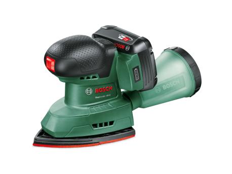 BOSCH EasySander 18V-8 Ekscentar brusilica, 1x 2.0Ah akumulator i punjač, 06033E3002