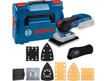 BOSCH GSS 18V-13 Professional Akumulatorska vibraciona brusilica u L-BOXX 136, 06019L0101
