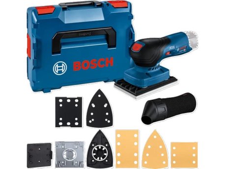 BOSCH GSS 12V-13 Professional Akumulatorska vibraciona brusilica u L-BOXX 136, 06019L0001