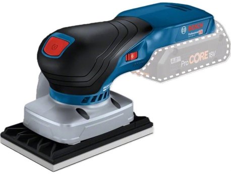 BOSCH GSS 18V-13 Professional Akumulatorska vibraciona brusilica, 06019L0100