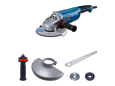 BOSCH GWS 27-180 J Professional Ugaona brusilica, 06018C4320